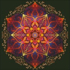 Chart Needlework Crafts DIY-Counted Cross Stitch Pattern - Mandala Design 11