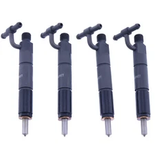 4 PCS Fuel Injector 4089877 4955572 4944482 for Cummins B3.3 QSB3.3 Engine