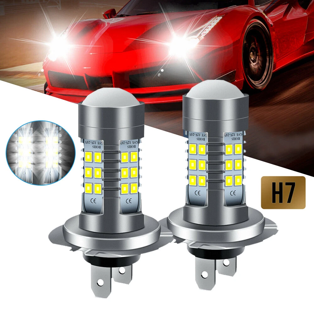 Bright shop white headlights