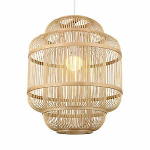 Wooden Rustic/Primitive Pendants Fixtures