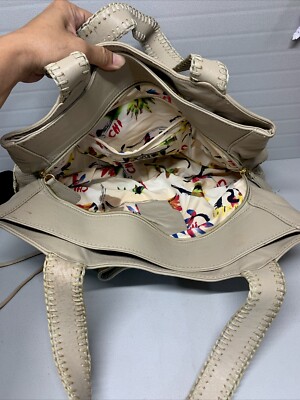 Sac Tote Vintage CHI By Carlos Falchi - Sac à Main Femme D'occasion, Marque Designer