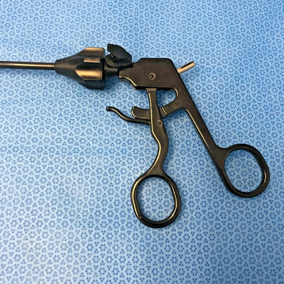 Pinza de césped monopolar giratoria aislada laparoscópica de 5 mm x 34 cm Foto 2 de 4