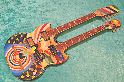 Custom Epiphone by Gibson G-1275 Custom Double Neck Electric Custom Epiphone by Gibson G-1275 Custom Double Neck Electric