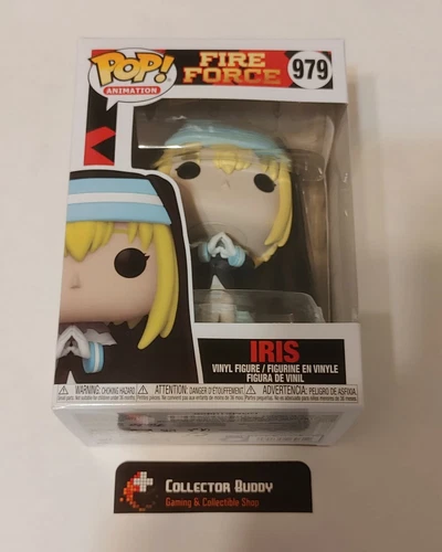 Fire Force Iris Funko Pop! Animation 979 Pop Vinyl Figure FU56157