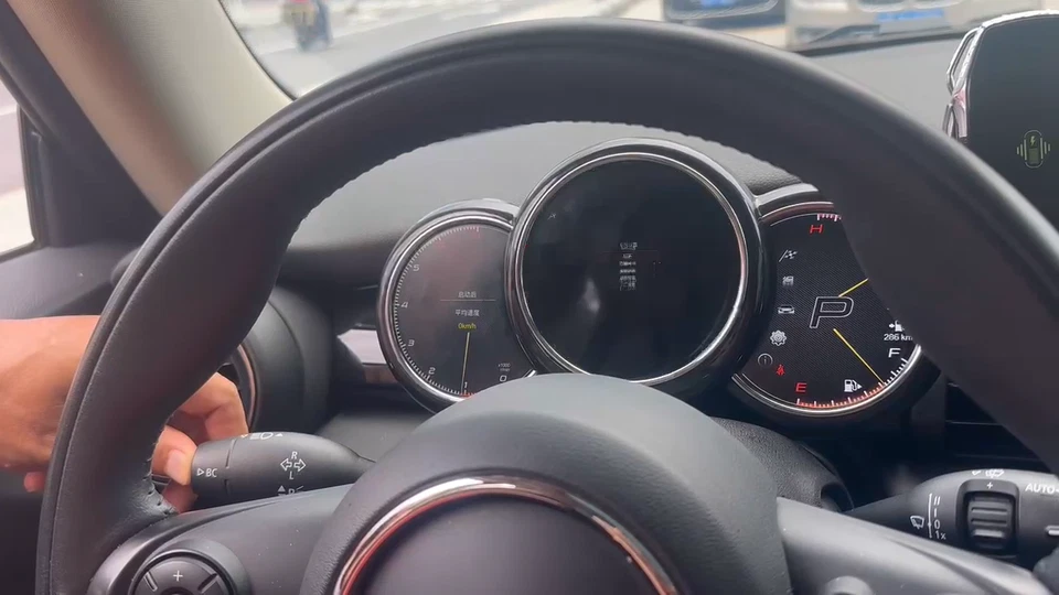 Cuadro de instrumentos digital velocímetro para BMW MINI Cooper R55 R56 R57 2004-2013 Foto 2 de 4