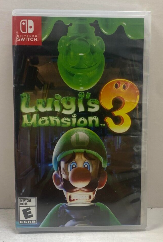Luigi's Mansion 3 (Nintendo Switch) Brand New 45496596408| eBay