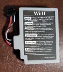Replacement Battery 1500mAh 3.7V for Nintendo Wii U Gamepad Controller New