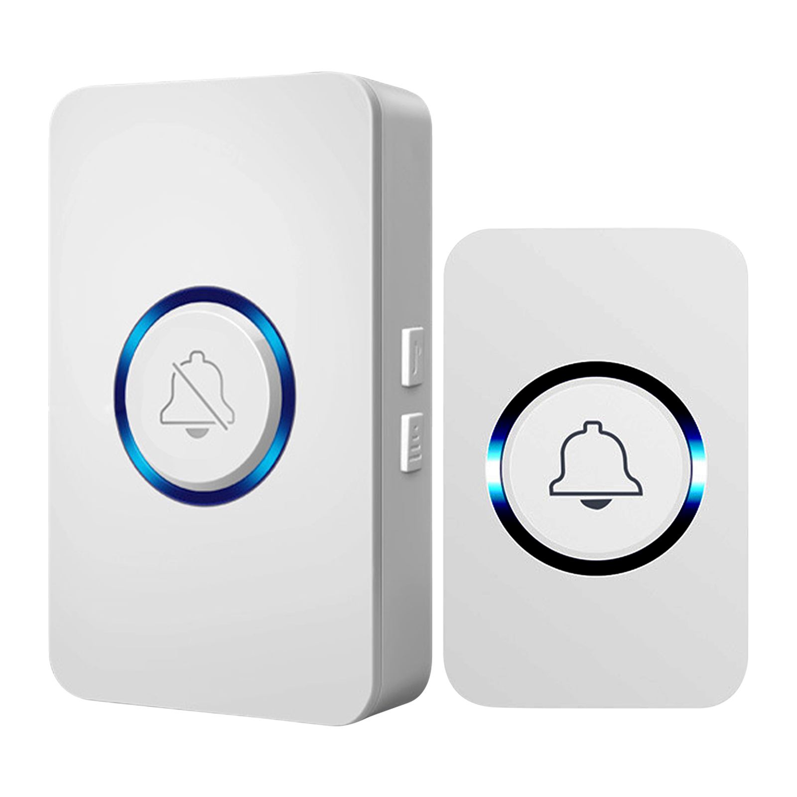 Wireless Doorbell Chime Remote Control Intelligent Door Bells Battery Powered-image