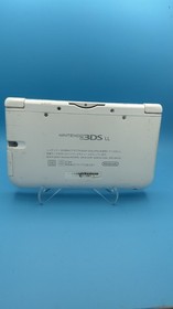 Nintendo 3DS XL Launch Edition White Handheld System