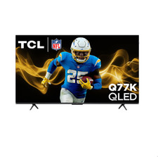 TCL 75 Class 4K (2160p) QLED Smart TV (75Q77K...