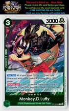 The Azure Sea's Seven #OP14-034 Monkey.D.Luffy