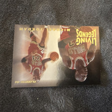 Living Legends Michael Jordan Chicago Bulls NBA Basketball Insert Card LL7