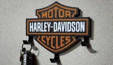 Harley Davidson Key Holder
