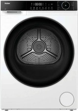Image of Haier HD80-D357U1 8kg Heat Pump Tumble Dryer in White 52254