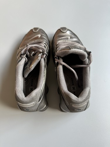 Nike Shox NZ Vintage RARE Silver Sneakers Shoes Size 35.5 Woman 6 - Picture 5 of 14