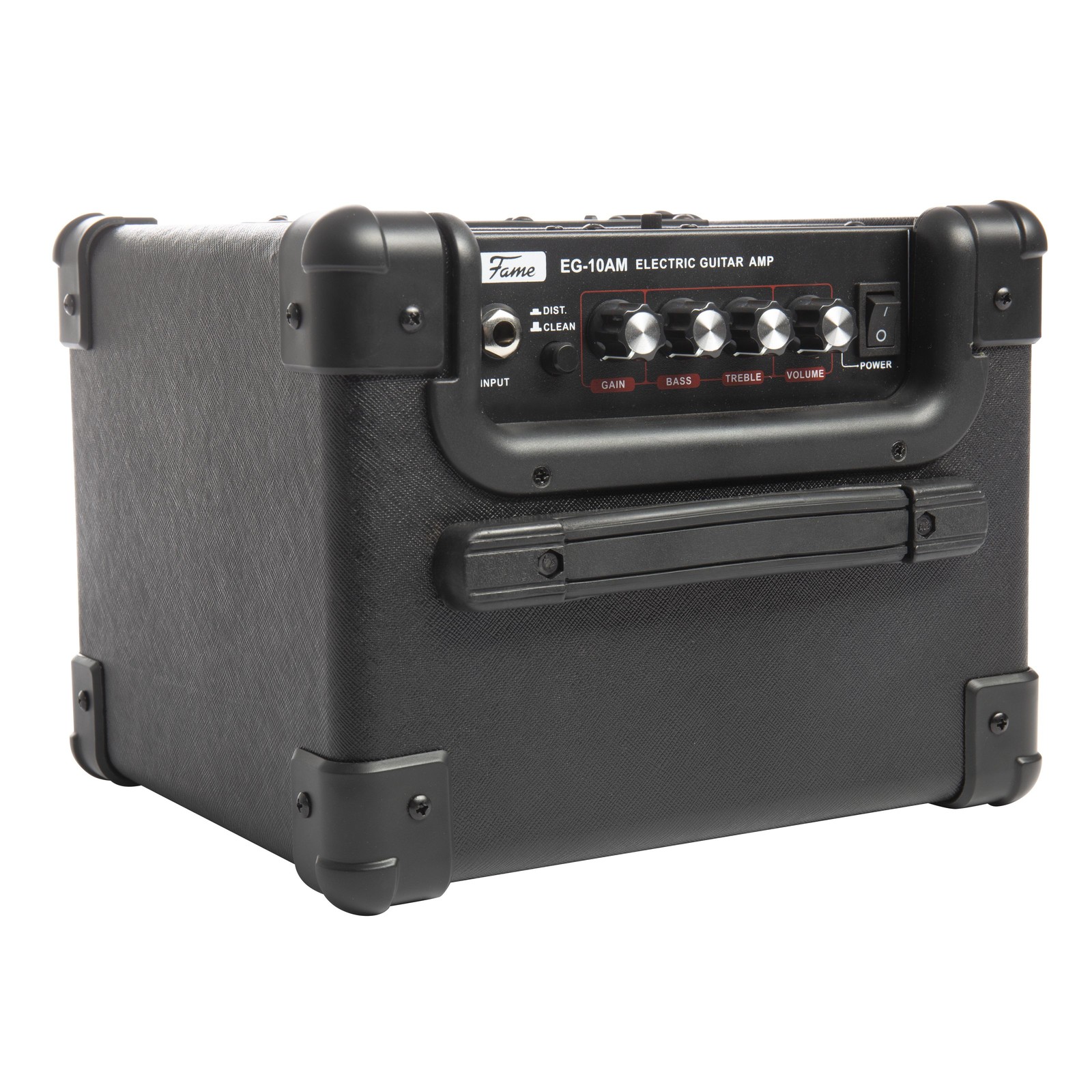 EG-10AM 10W Chitarra Elettrica Amplificatore Combo Compatto 2 Bande Controllo Suono Distorsione foto 3