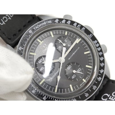 OMEGA × Swatch Speedmaster Mission to the Moon SO33M100 Quartz
