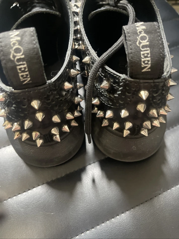 Мокасины с заклепками Alexander Mcqueen - Изображение 2 из 4