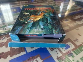 NES Nintendo Super Pitfall RARE 5 SCREW VARIANT CIB Complete Box Manual Protecto