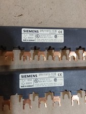 Siemens 3RV1915-1CB Busbar Lot of 2