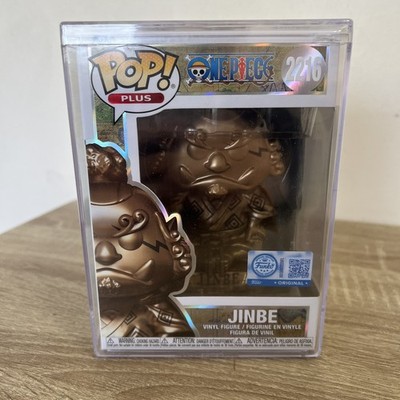 FUNKO POP! JINBE #2216 BRONZE STATUE | ONE PIECE | Anime Manga LUFFY