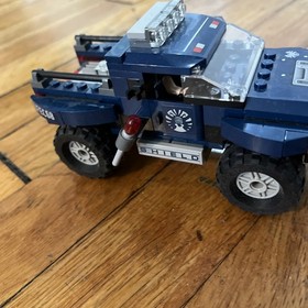 LEGO Marvel SHIELD Truck from 76014 Spider-Trike vs Electro NO MINIFIGS