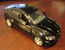 BMW X6 Diecast Pullback Toy Car Kinsmart 1/38 Scale Black