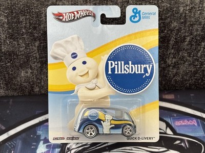 Hot Wheels 2013 Pop Culture Real Riders Pillsbury General Mills Quick D-Livery 