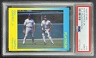 KEN GRIFFEY JR. & SR. PSA 9 1991 STAR PLATINUM EDITION #61 FATHER SON 3220