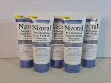 5 tubes of NIZORAL Pre Shampoo Scalp Build Up Remover 5 Fl Oz