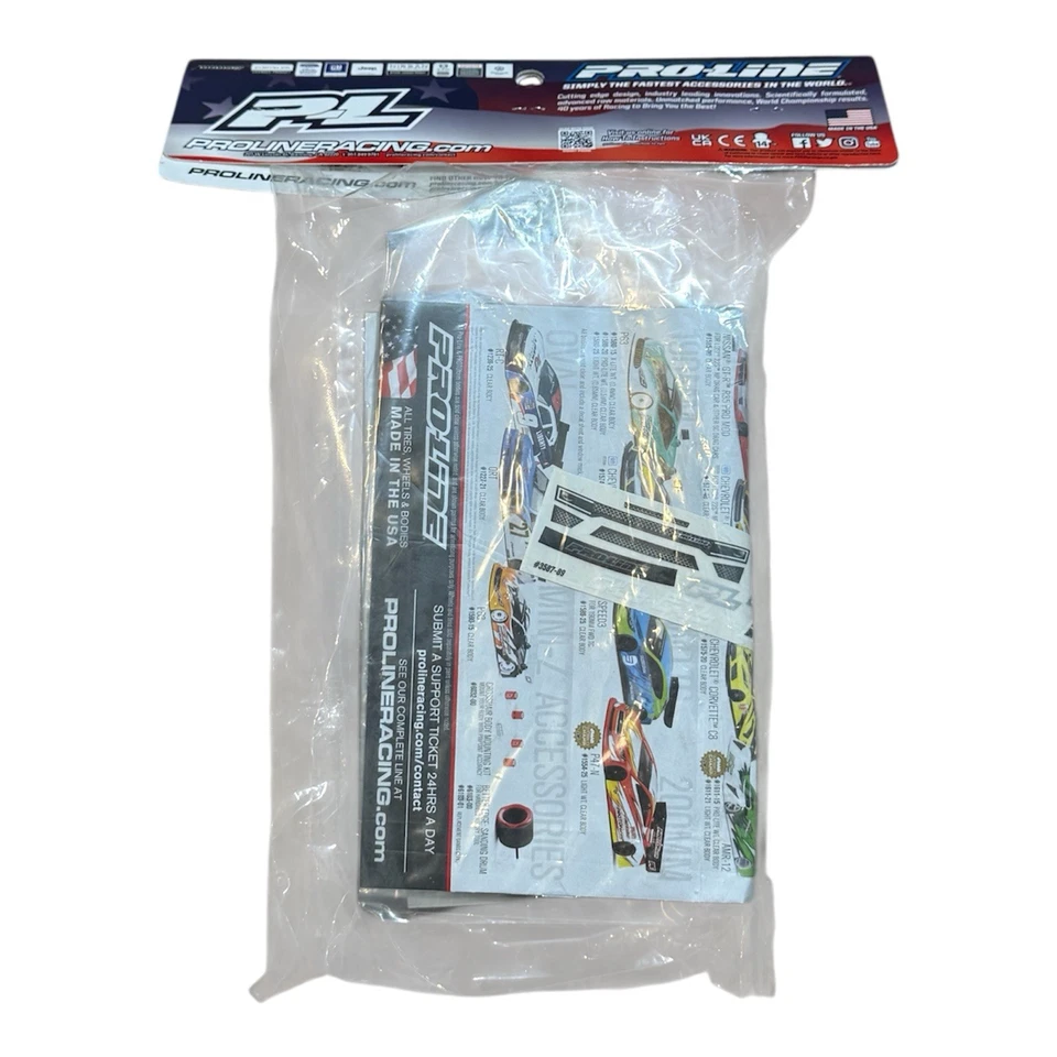 Pro-Line Losi Mini-B Axis 1/16 Mini Buggy Body (Clear) [PRO3560-00] - Image 2 of 2