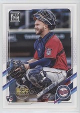 2021 Topps 582 Montgomery Club Ryan Jeffers #552 06sz