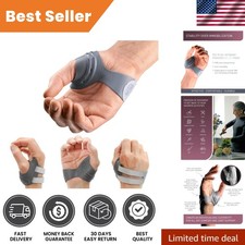 Comfortable  Machine Washable CMC Thumb Brace for Arthritis Pain Relief, Medium