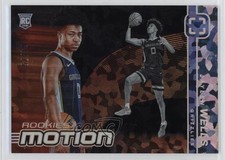 2024-25 Panini Photogenic Rookies in Motion Diamond 64/75 Jaylen Wells #10 5y7