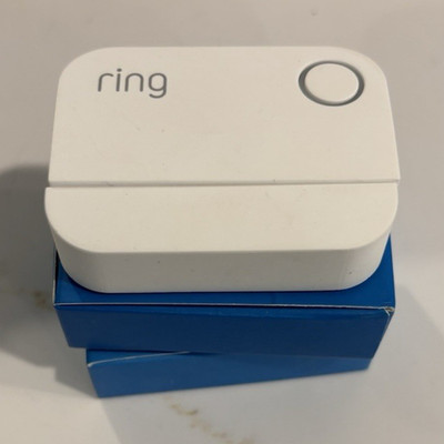 Ring Alarm Home Alarm System Indoor White Base Station Keypad Bundle + Retrofit