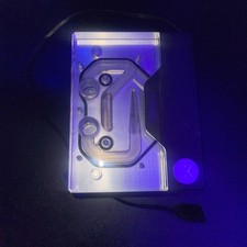 EK-Quantum Velocity 2 D-RGB CPU Water Block AM4 + EK Exact Mount for AM4