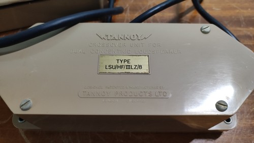 Tannoy Monitor Gold 10" Dual Concentric Speakers * LSU/HF/IIILZ/8/U * See Video - Picture 18 of 21