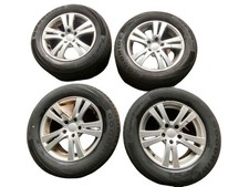 93167 Audi A6 4G Sommerreifen auf Alufelge 225/60R16 16 Zoll