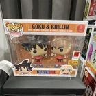 Funko Pop! Vinyl Dragon Ball Goku & Krillin Hot Topic Exclusive 2 Pack Figure