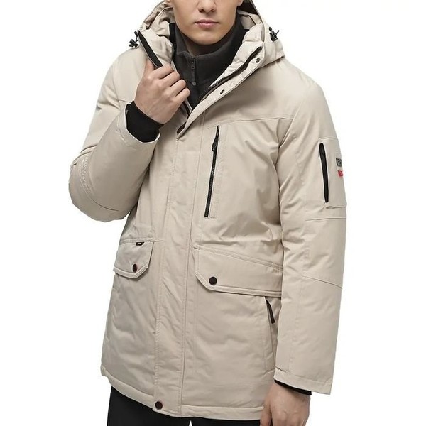 Men Evoids Camper Jacket Beige 40