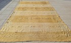 Rare Hand Knotted Vintage Morocco Sumouk Kilim Silk Area Rug 9 x 6 Ft — photo 2