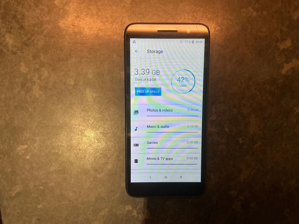 Alcatel 1 5033x Black 8GB 5.0" 5MP Android Smartphone - Image 3 of 4