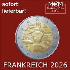 ### 2 EURO &euro; FRANKREICH 2026 MARINE SOFORT LIEFERBAR ###