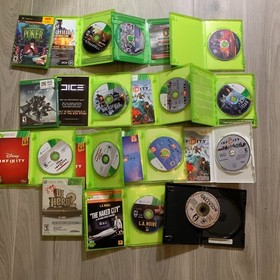 Bundle Lot (48) Video Games Manuals Cases UNTESTED AS IS PS2 Wii Xbox 360 PS3 PC