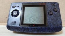 SNK Neo Geo Pocket Color Stone Blue Console Only Tested Working Japan