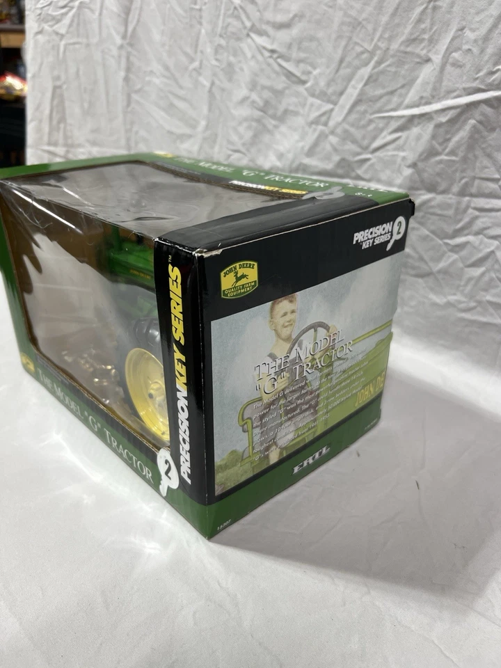 Tractor ERTL John Deere Modelo “G” Precision Key Serie 2 2006 Foto 3 de 4