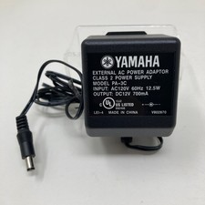 Yamaha PA-3C External AC Adapter Power Supply AC12V DC12V 700mA