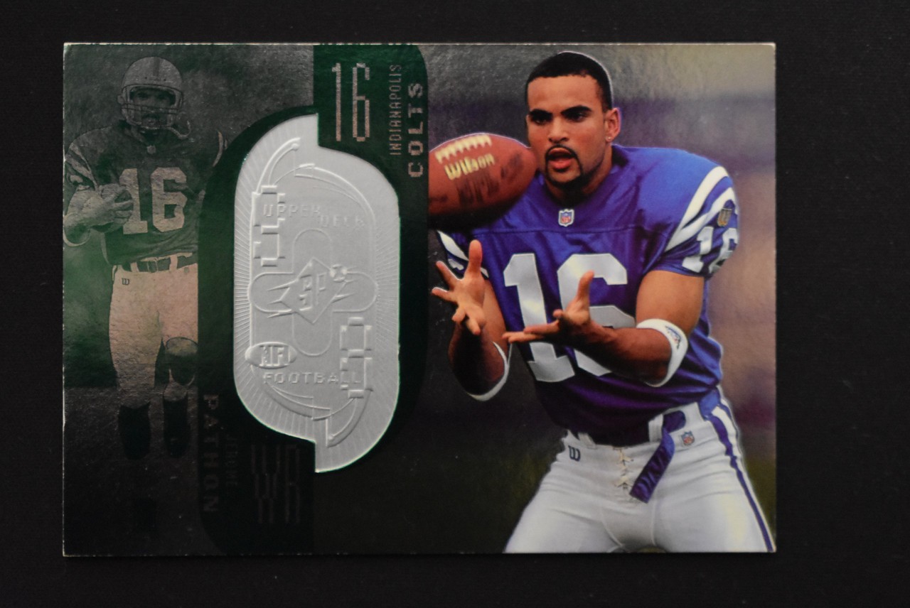 Jerome Pathon 1998 Upper Deck SPx Finite /10100 #225 Indianapolis Colts