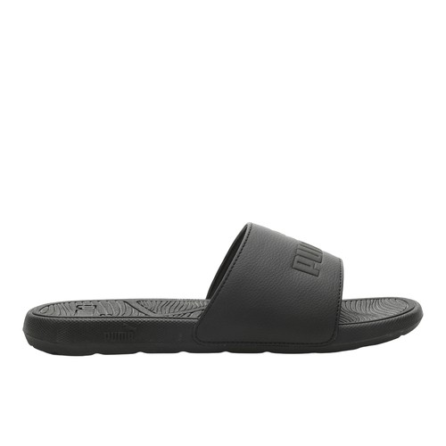 PUMA Cool Cat 2.0 Slide Mens Black Casual Sandals 38911008