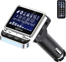 Bluetooth FM Transmitter for Car, Wireless Radio Adapter, 38W PD 20W QC 3....